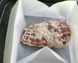 塩麹ポーク、チェリーベーコンソース添え♪作り方1写真