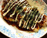 長芋で♡とろとろお好み焼き♡作り方8写真