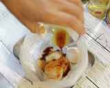 ホタテの漬け丼作り方3写真