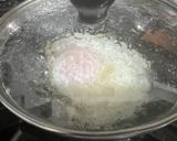 お祭り屋台！目玉焼き乗っけの卵せんべい作り方2写真
