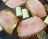 めかじき 煮付け　作り置き冷凍保存可作り方2写真