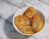 ホタテの漬け丼作り方5写真