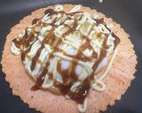 お祭り屋台！目玉焼き乗っけの卵せんべい作り方5写真