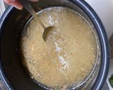 炊飯器におまかせエビピラフ作り方1写真