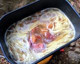▲山ごはん▲トリュフ鶏そば作り方4写真