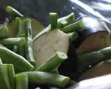 絶品！レンジで簡単♪ナスと鶏肉のポン酢煮作り方1写真