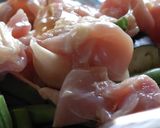 絶品！レンジで簡単♪ナスと鶏肉のポン酢煮作り方2写真