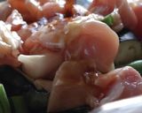 絶品！レンジで簡単♪ナスと鶏肉のポン酢煮作り方3写真