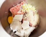 鶏ひき肉の和風ハンバーグ作り方7写真
