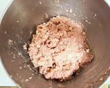 鶏ひき肉の和風ハンバーグ作り方8写真