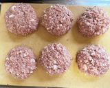 鶏ひき肉の和風ハンバーグ作り方9写真