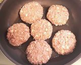 鶏ひき肉の和風ハンバーグ作り方10写真