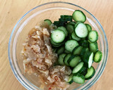 中華くらげときゅうりの和え物♪作り方2写真