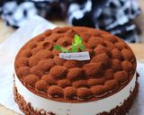 クリームチーズ♡ティラミス　ケーキ作り方38写真