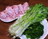 うまっ！手羽元の甘辛さっぱり煮作り方1写真