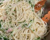 混ぜるだけ！ツナときゅうりの冷製パスタ作り方4写真