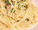 混ぜるだけ！ツナときゅうりの冷製パスタ作り方5写真