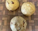 クルミ入りレーズンパン★仕込み水牛乳使用作り方4写真