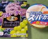 フルーチェで❗️シャーベット作り方1写真