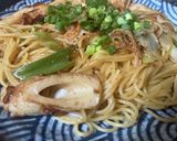 スパゲティ・ちくわの蒲焼き作り方5写真