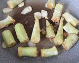 オクラのカリカリ焼き作り方4写真