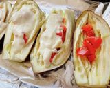 茄子のホワイトソース焼き作り方5写真