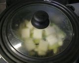 とろ〜りチーズねぎ餅★ プロテイン入り♪作り方6写真