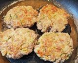 ジャンツォンジャンと豚肉のハンバーグ作り方11写真