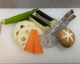 【料亭の料理人監修】サクサク米粉天ぷら作り方1写真