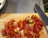 塩麹で⭐︎夏野菜のチーズ焼き作り方2写真