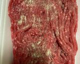 簡単！挽肉ステーキ作り方1写真