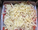 塩麹で⭐︎夏野菜のチーズ焼き作り方5写真