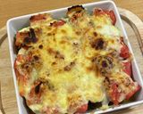 塩麹で⭐︎夏野菜のチーズ焼き作り方6写真