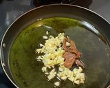タコときのこのアヒージョ作り方1写真