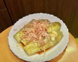 魚焼きグリルで焼き茄子作り方3写真