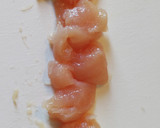 ささみと冬瓜の煮物作り方1写真
