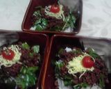 ピリ辛丼～ビビンバ風～？？作り方3写真