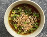 頑張らない日のピリ辛冷やしざるラーメン作り方1写真