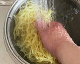 頑張らない日のピリ辛冷やしざるラーメン作り方2写真