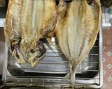 ♫小松菜のおひたしand鯵の開き♪作り方4写真