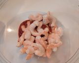 5分レンチン♪えびとツナのトマトパスタ作り方1写真