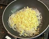 ポテトサラダの素麺はさみ焼き作り方1写真