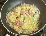 ポテトサラダの素麺はさみ焼き作り方2写真