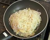 ポテトサラダの素麺はさみ焼き作り方3写真