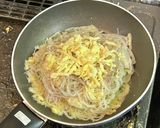 ポテトサラダの素麺はさみ焼き作り方4写真