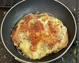 ポテトサラダの素麺はさみ焼き作り方6写真