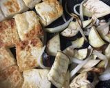 豆腐ステーキ〜玉ねぎソースがけ作り方5写真