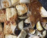 豆腐ステーキ〜玉ねぎソースがけ作り方6写真