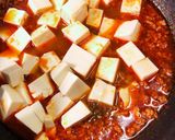 夏を乗り切れ！ニラたっぷり麻婆豆腐作り方8写真