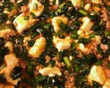 夏を乗り切れ！ニラたっぷり麻婆豆腐作り方10写真